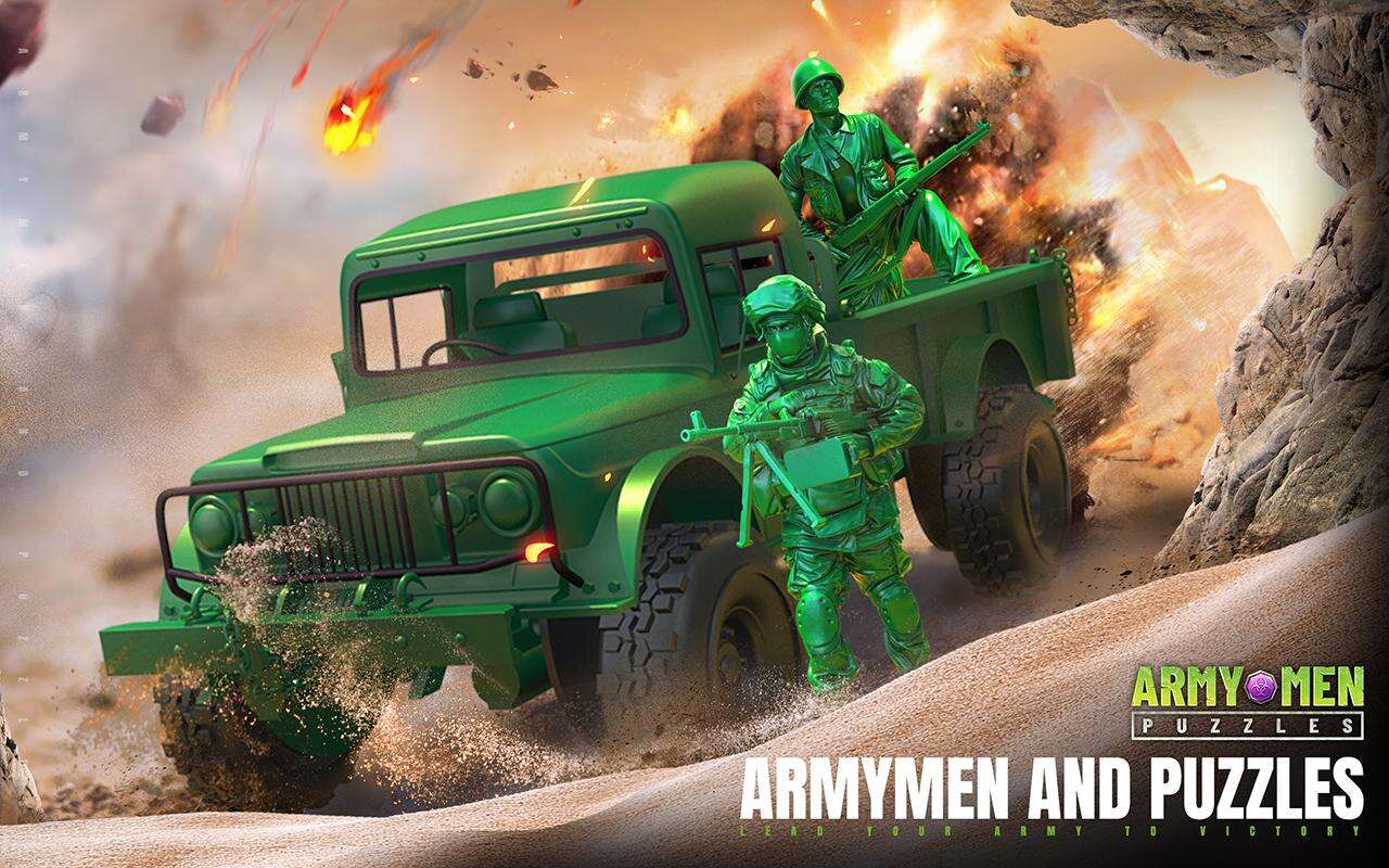 Army Men & Puzzles