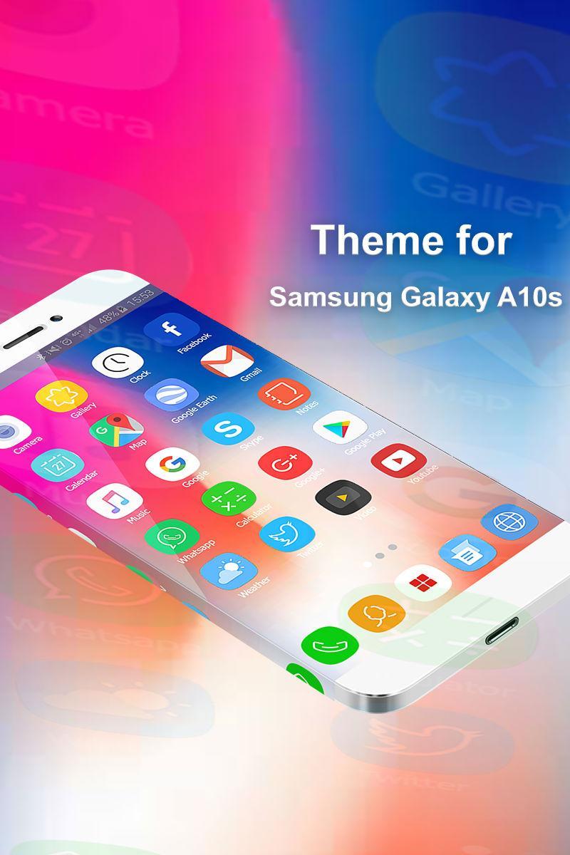 launcher Theme For Galaxy A10s