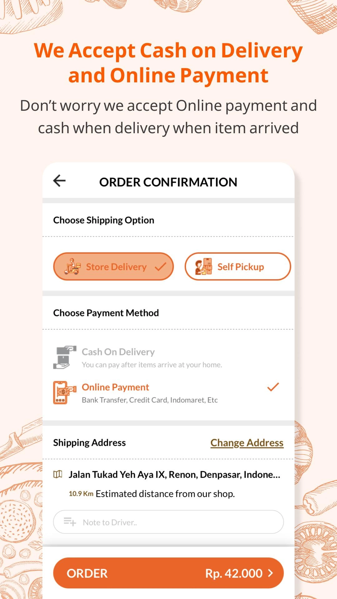 Unduh Aplikasi delibali Delivery Supermarket di PC (Emulator) - LDPlayer