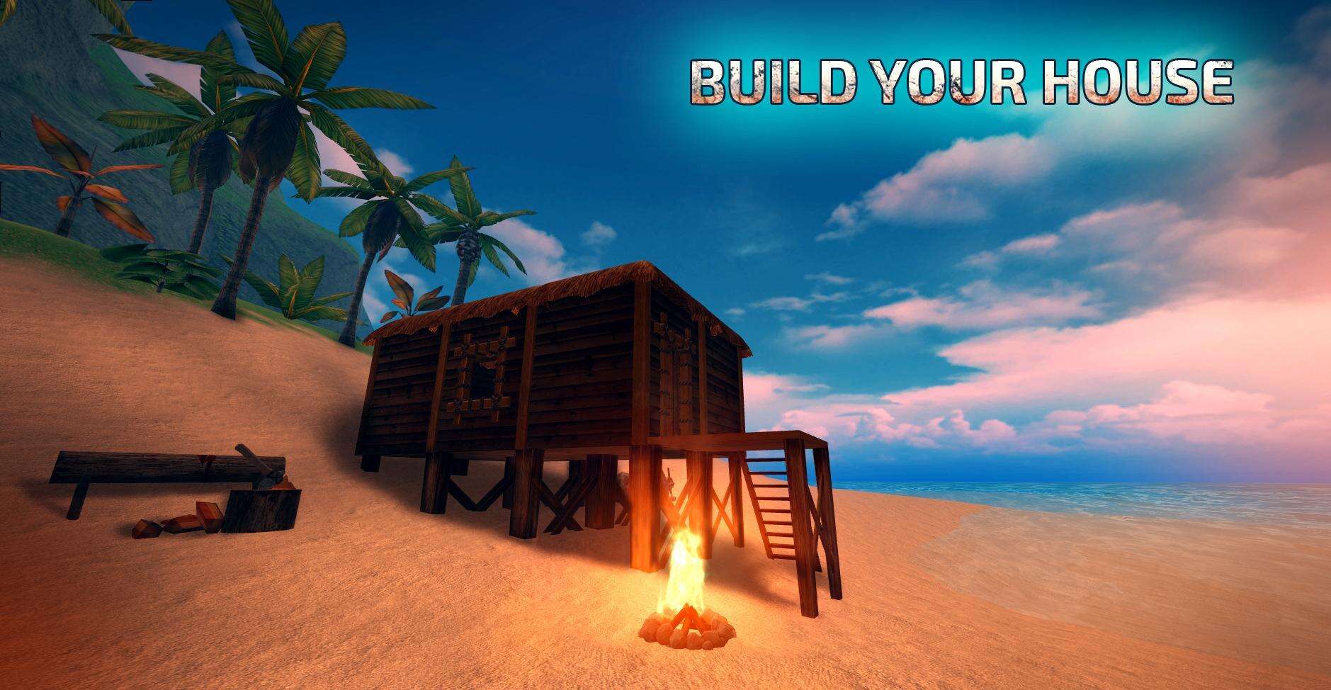 ARK Survival Island Evolve 3d