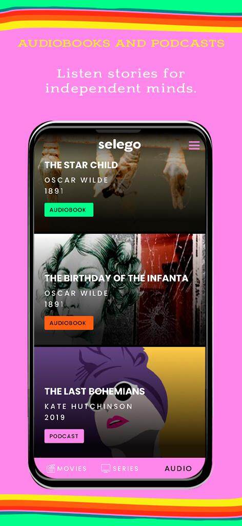 SELEGO: Curated HD Films