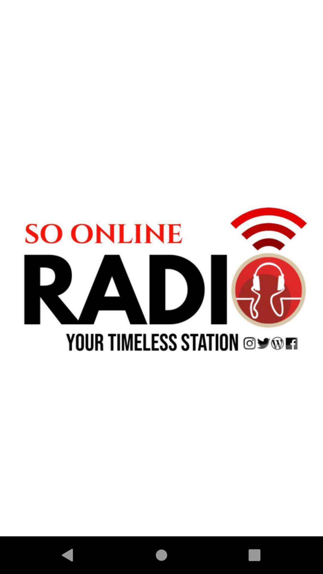 SO ONLINE RADIO