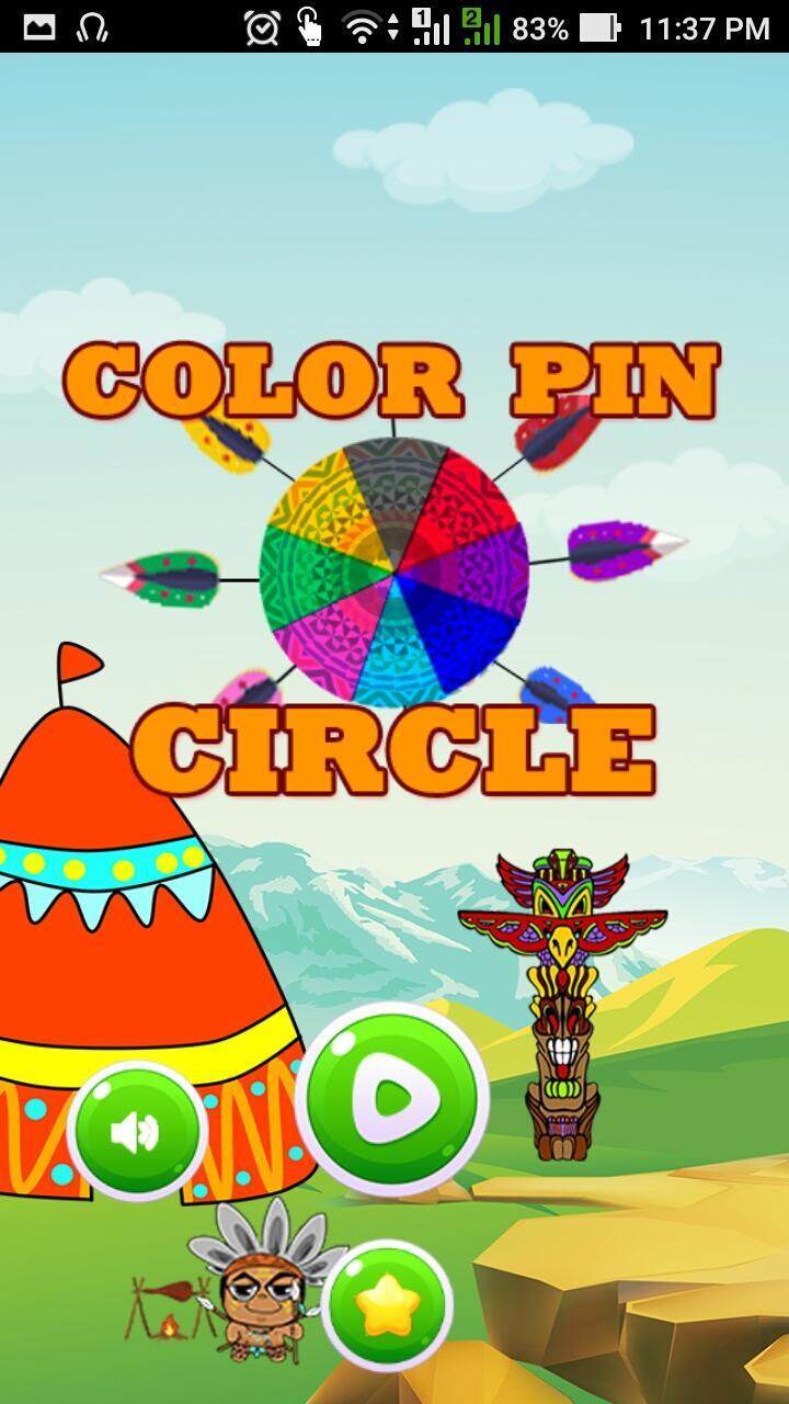 Color Pin Circle / Pin Shooter