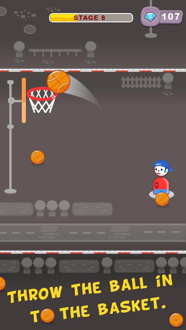 Basketball Dunk Battle Game