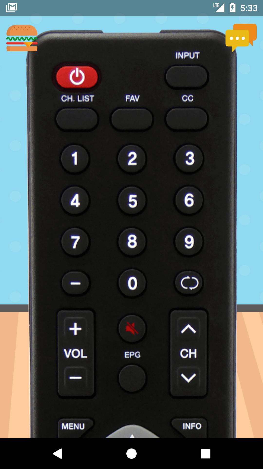 Remote Control For Daewoo TV