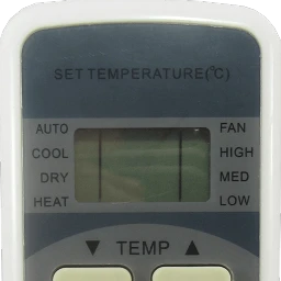 AC Remote control For Midea