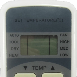 AC Remote control For Midea
