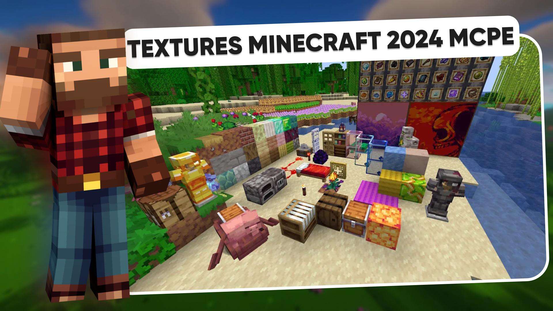 Textures Minecraft 2024 MCPE