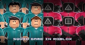 How to play Squid Game based mini-games in Roblox