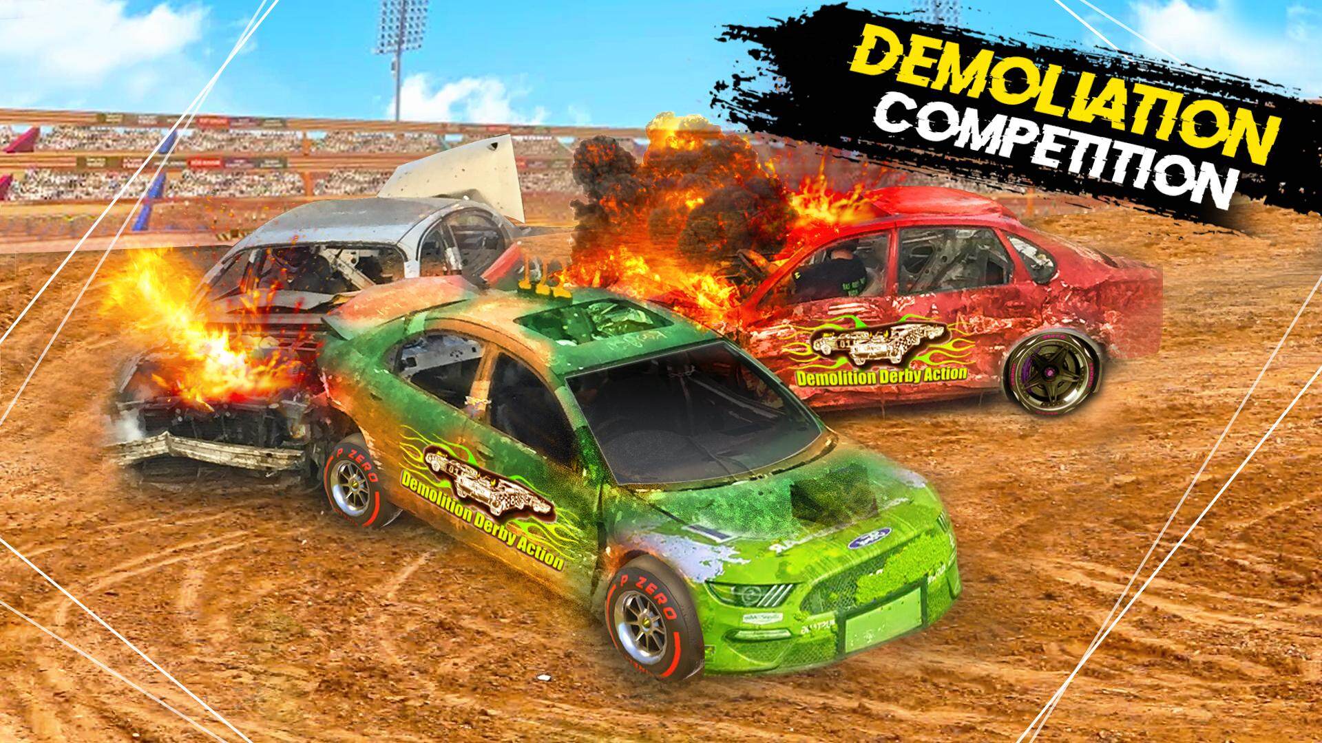 X Demolition Derby: Car Racing