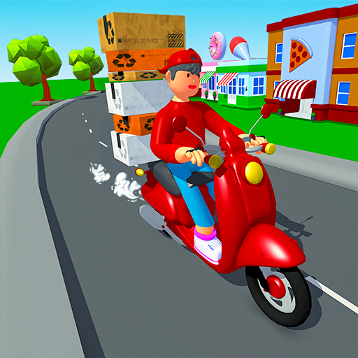 Deliver City Package 3D