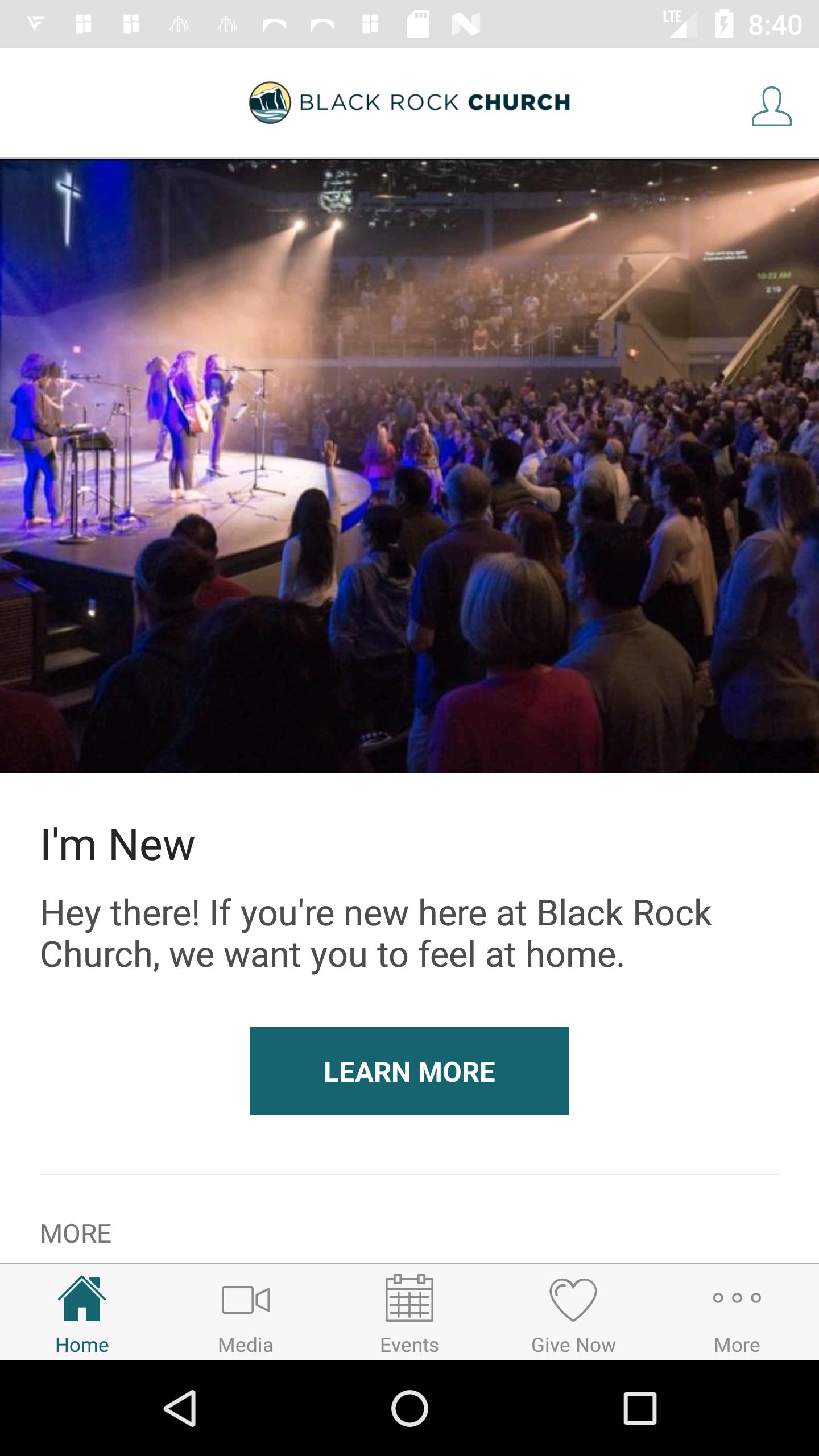 Black Rock Church CT