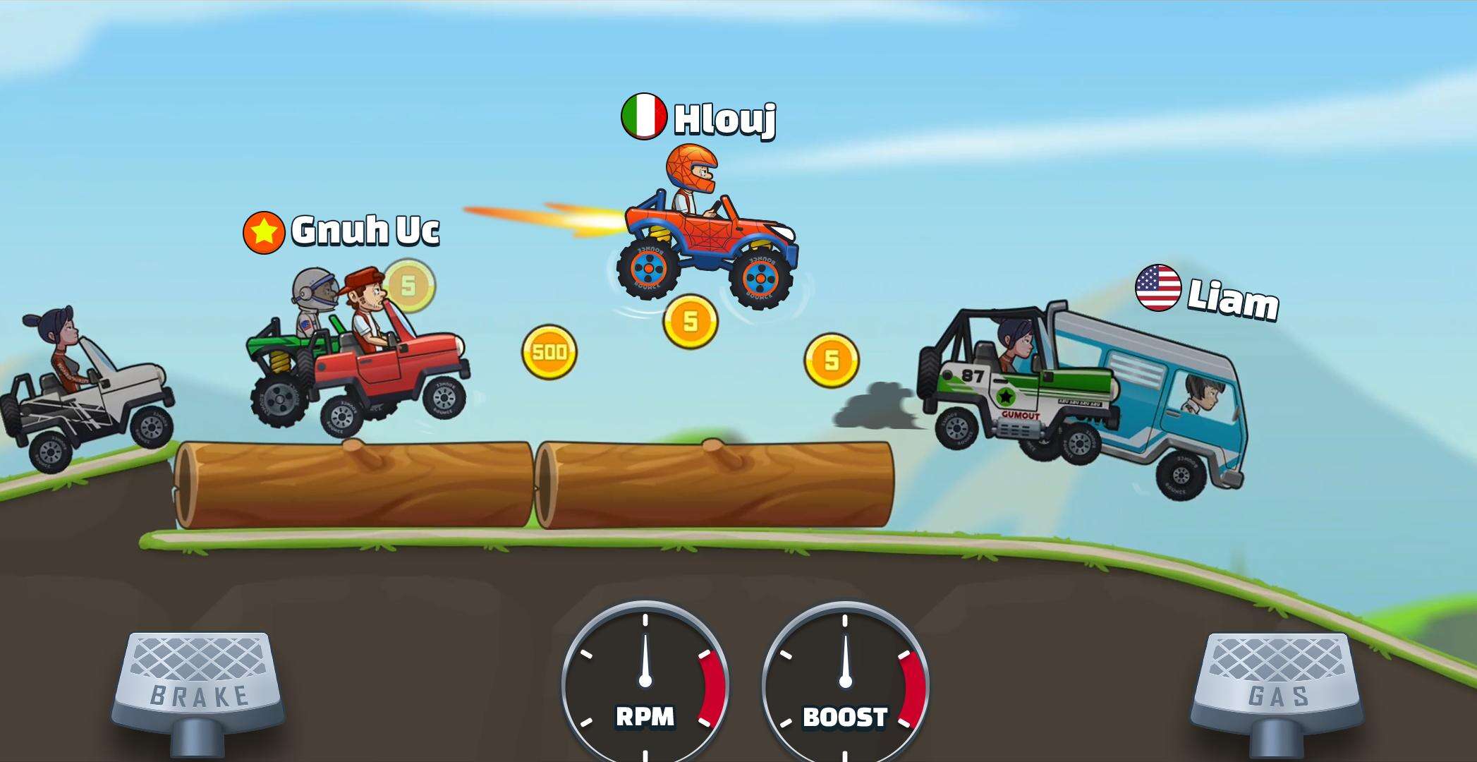 Climb Offroad Racing