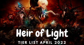 Heir of Light Tier List March 2025