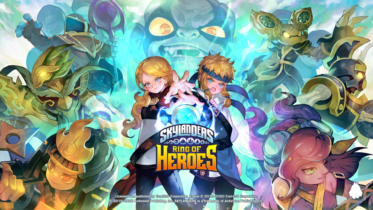 วิธีเล่นเกม Skylanders™ Ring of Heroes บนพีซี
