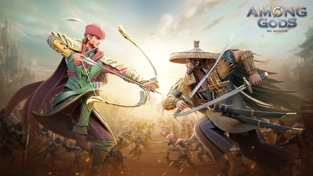 『GAME MỚI』Among Gods! RPG Adventure - Khám phá tuyệt phẩm nhập vai hoành tráng trên nền di động