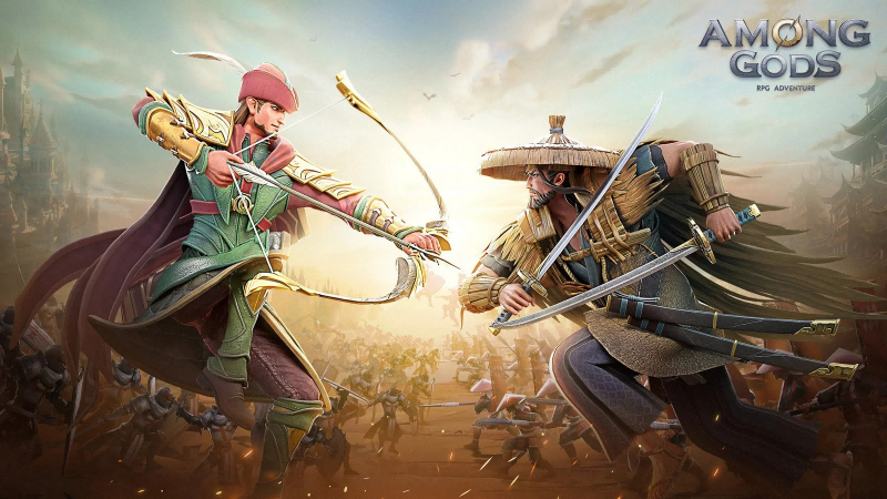 『GAME MỚI』Among Gods! RPG Adventure - Khám phá tuyệt phẩm nhập vai hoành tráng trên nền di động