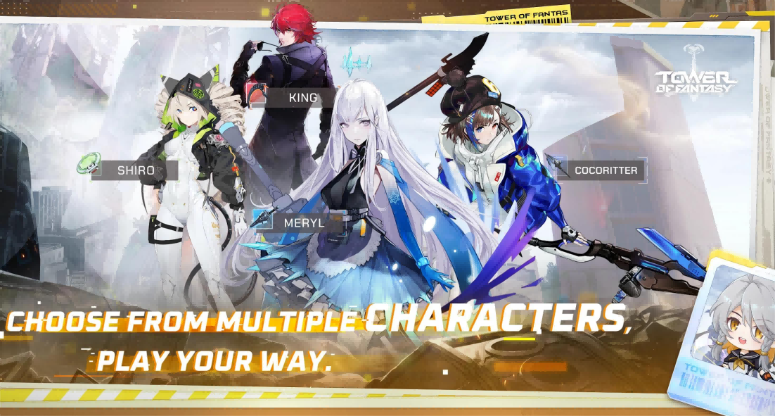 『Hướng Dẫn』Tại sao bạn nên chơi Tower Of Fantasy trên trình giả lập LDPlayer?