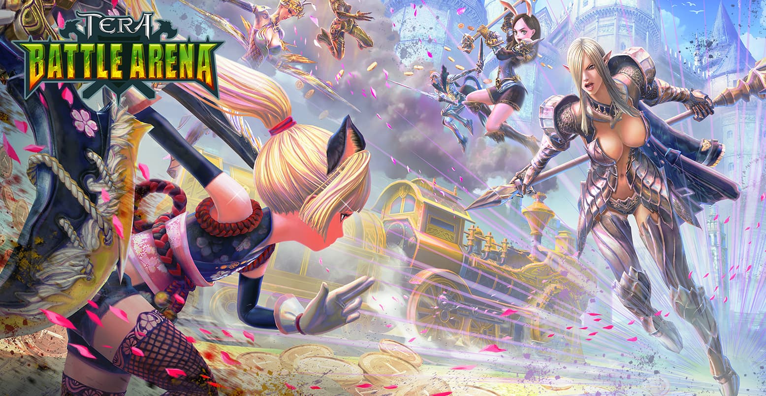 《TERA Online》TERA BATTLE ARENA全新玩法公開!