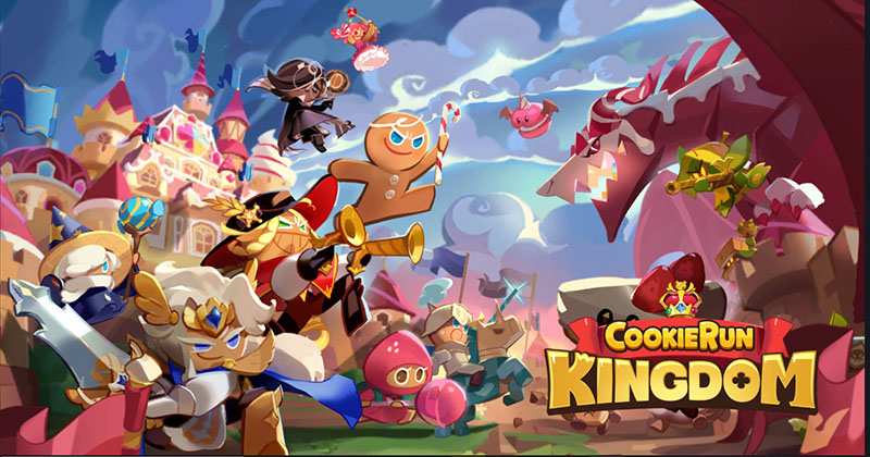 อัพเดทใหม่ Cookie Run Kingdom 2021