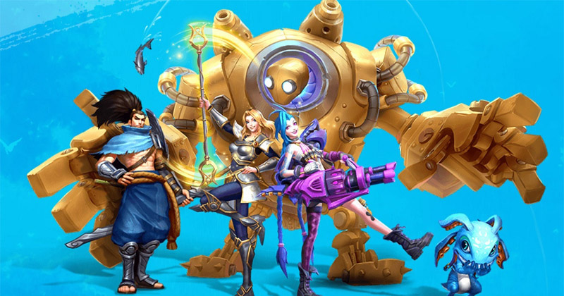 League of Legends Wild Rift Champion List 2021