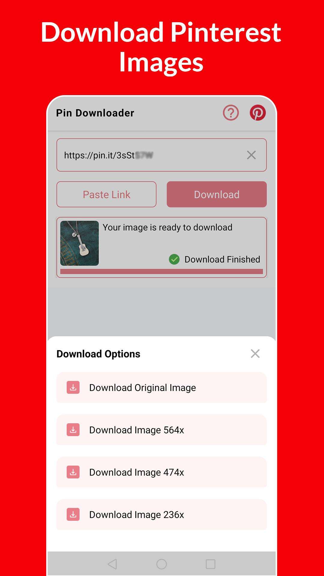 Pinterest Video Downloader