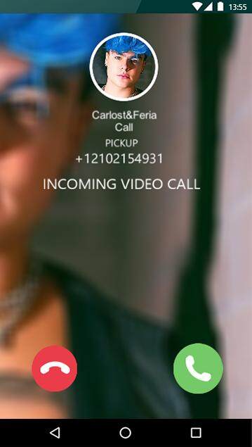 Carlos Feria Video Call Simula