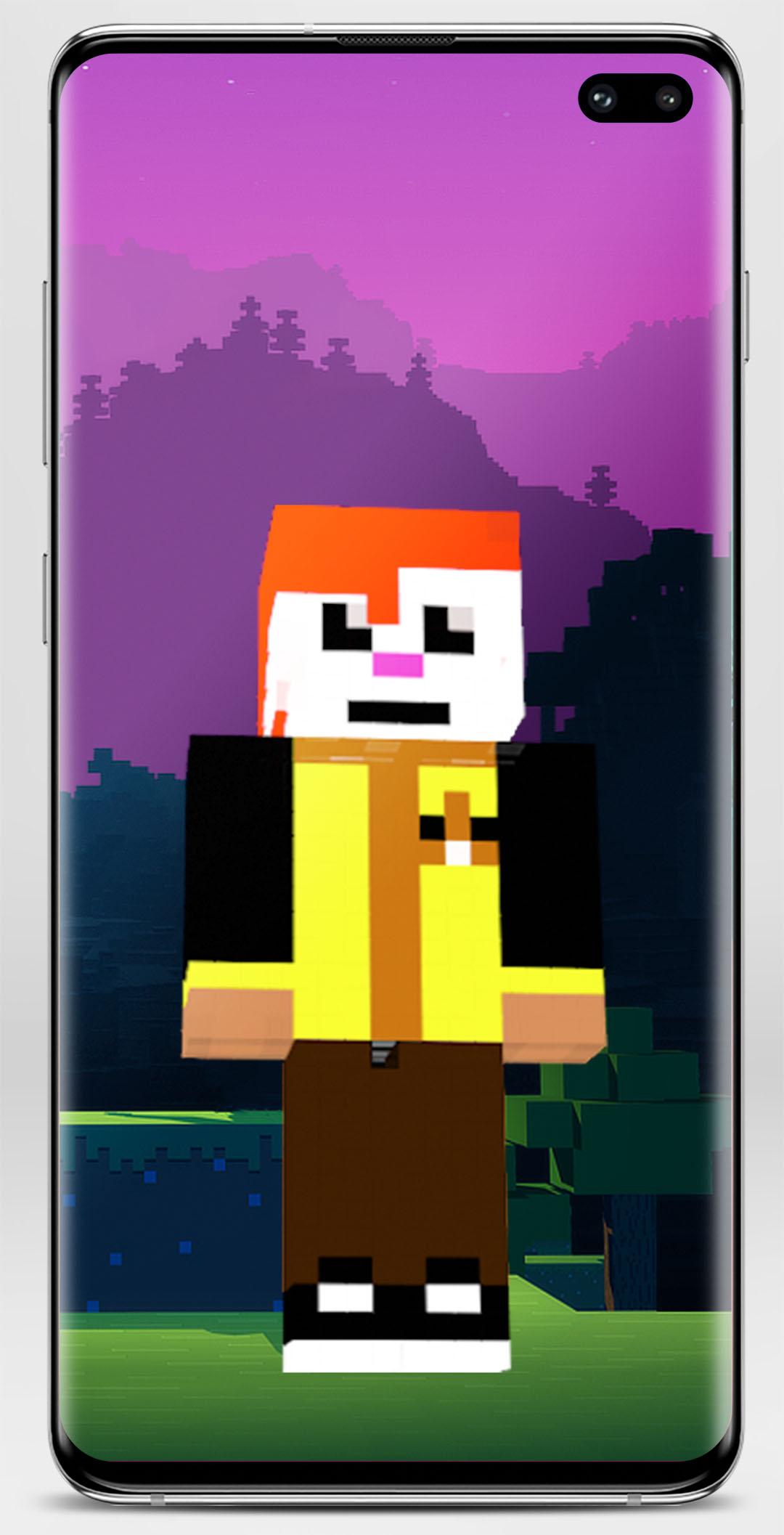 PK Xd Skin for Minecraft