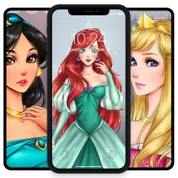 Princess Wallpaper 4K HD