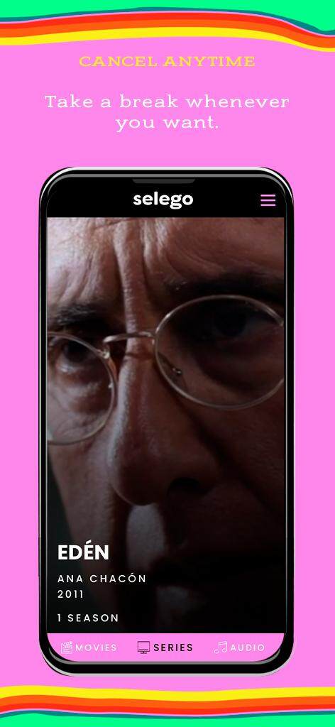 SELEGO: Curated HD Films