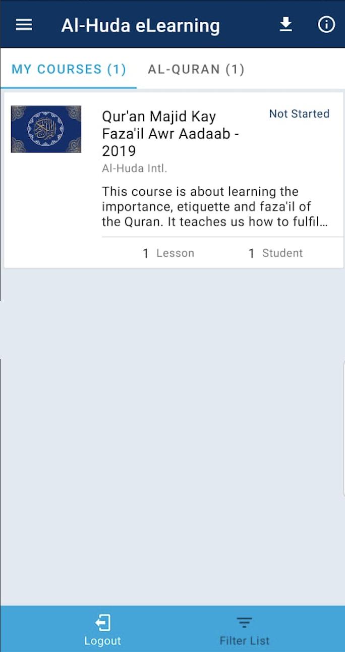 Al-Huda eLearning