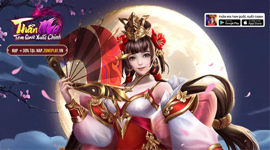 『GAME MỚI』Thần Ma: Tam Quốc Xuất Chinh Gzone – Game Mobile Cốt truyện Tam quốc diễn nghĩa “Mix” Thần - Ma