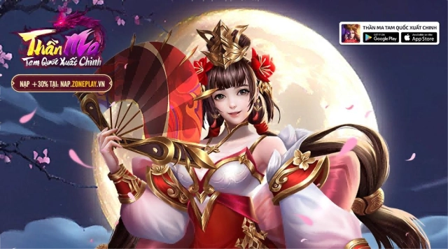 『GAME MỚI』Thần Ma: Tam Quốc Xuất Chinh Gzone – Game Mobile Cốt truyện Tam quốc diễn nghĩa “Mix” Thần - Ma