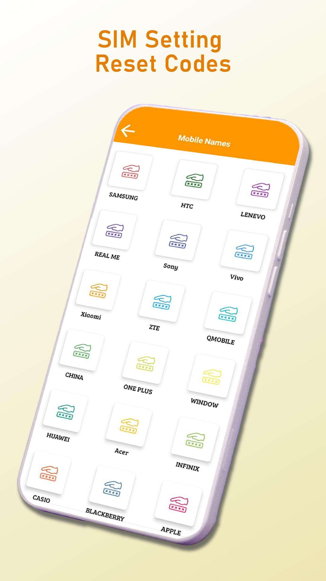 Mobile Reset Codes Guide