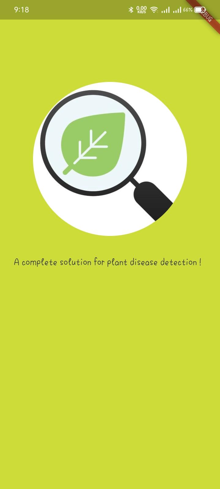 Plant Disease Detector