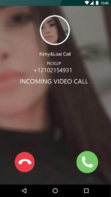 Loaiza Fake Chat &Video Call