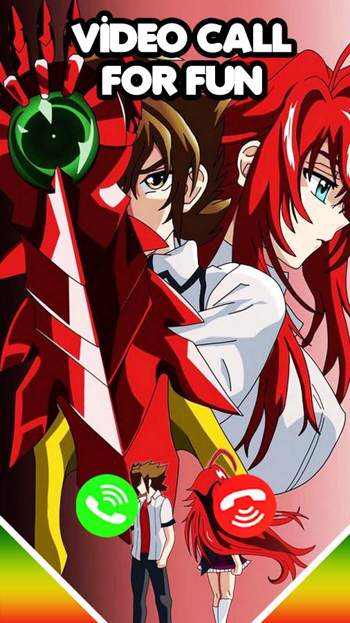 High School DxD Video Call & W