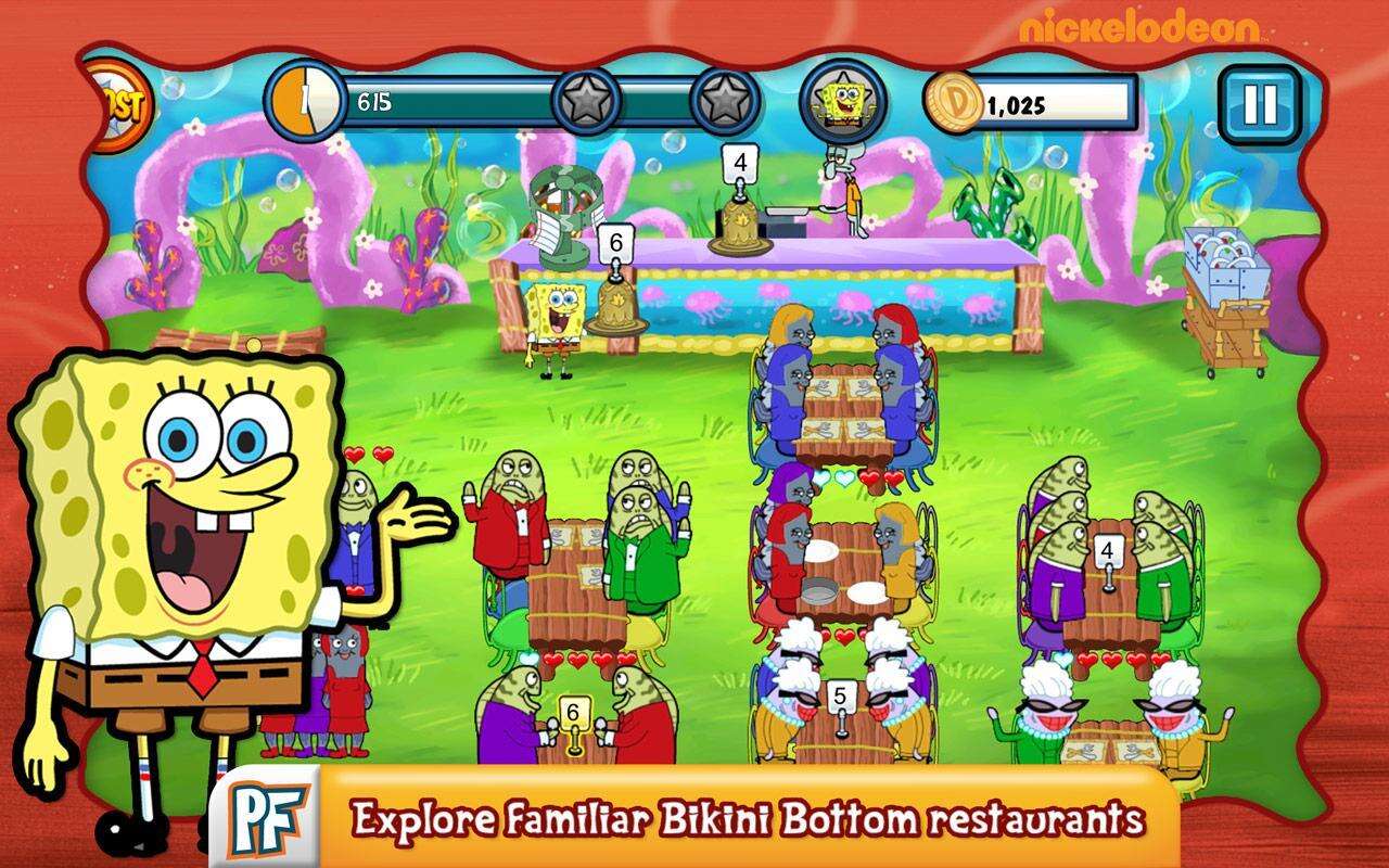 SpongeBob Diner Dash