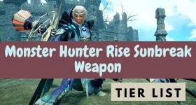 Monster Hunter Rise Sunbreak Weapon Tier List March 2025