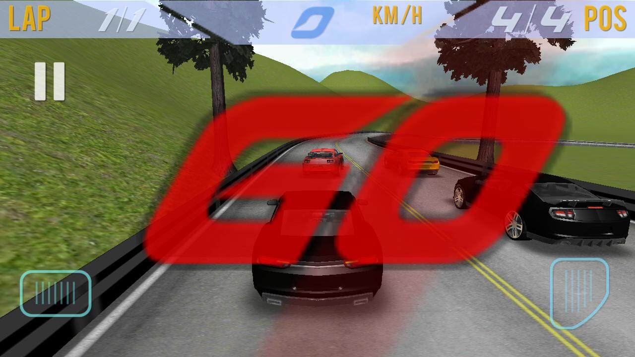 Real Muscle Car Driving 3D