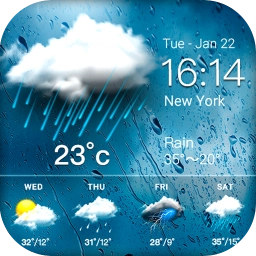 Weather Forecast Live & Radar
