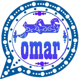 وتس عمر الازرق اب البنفسجي