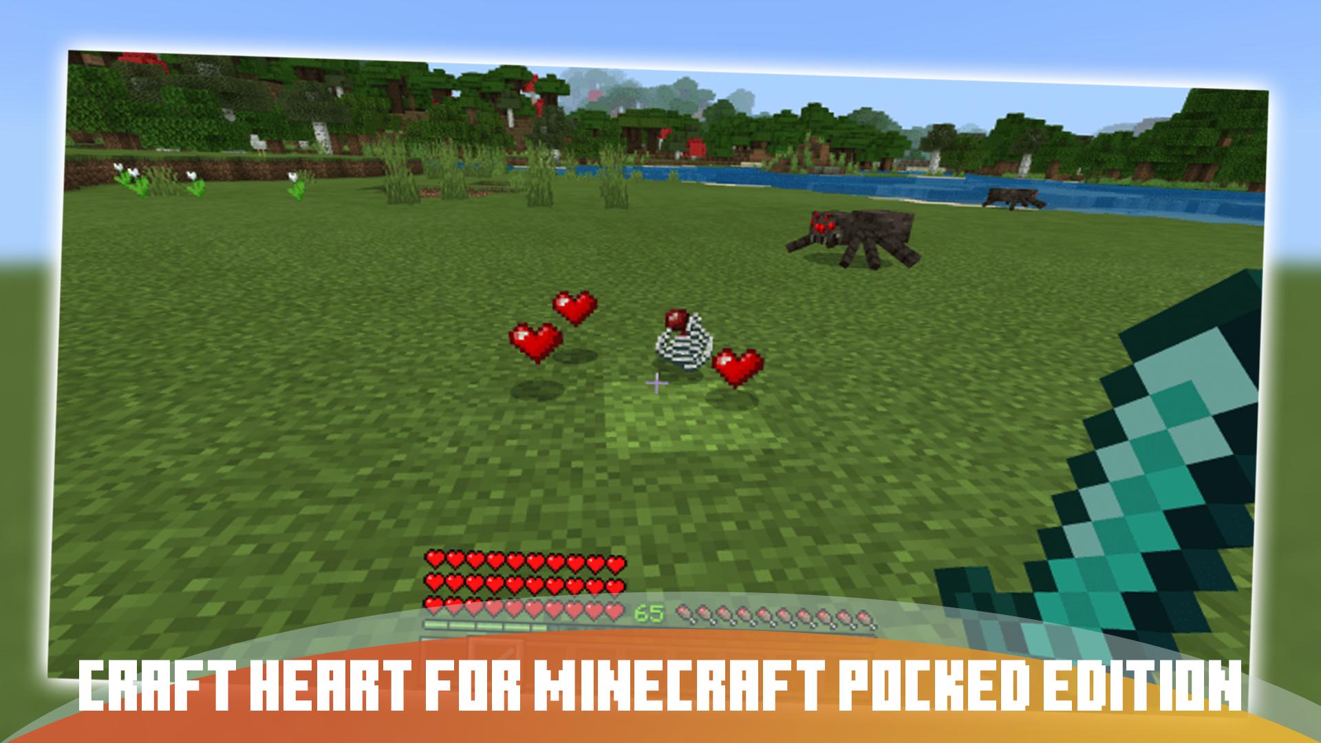 Craft heart Mod MCPE