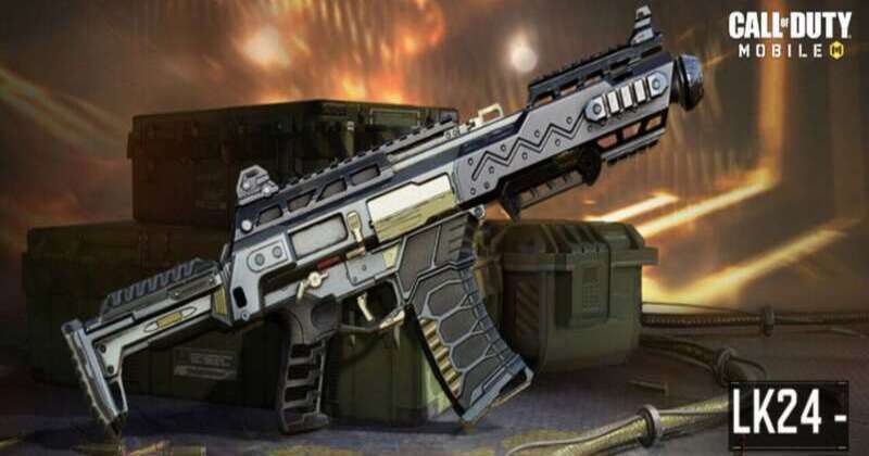 Call Of Duty Mobile Weapon Guide for LK24