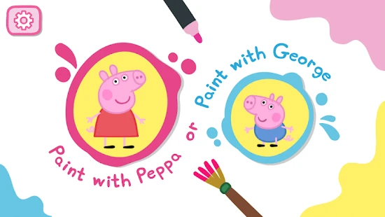 Peppa Pig: Paintbox