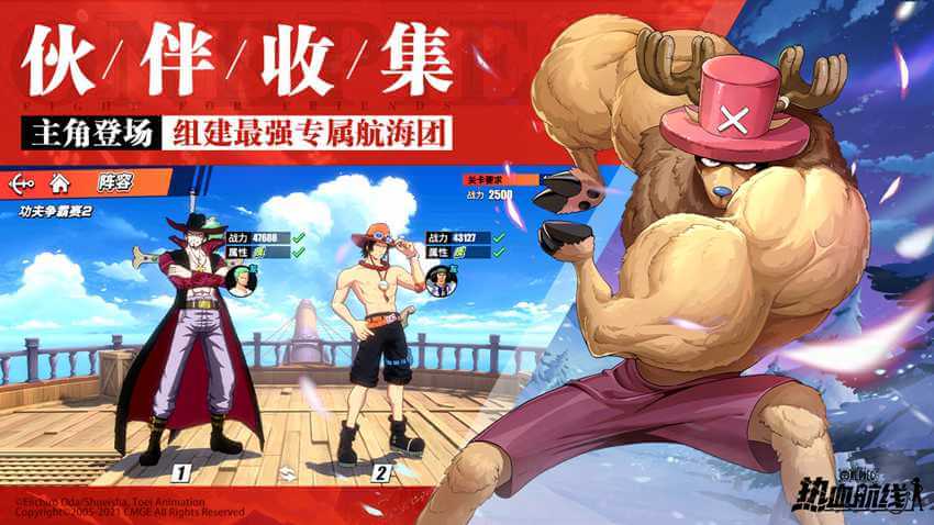 One Piece Fighting Path