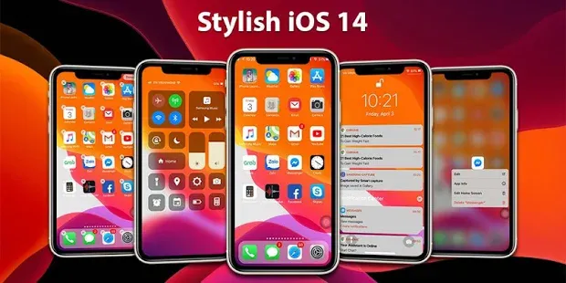 Launcher iOS 14