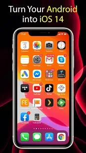 Launcher iOS 14