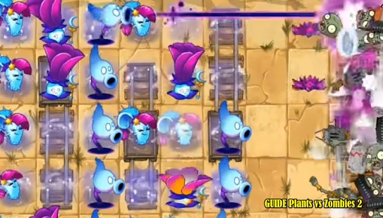 Hint to Plants vs Zombies 2