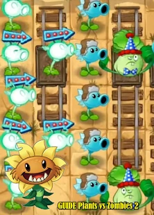 Hint to Plants vs Zombies 2